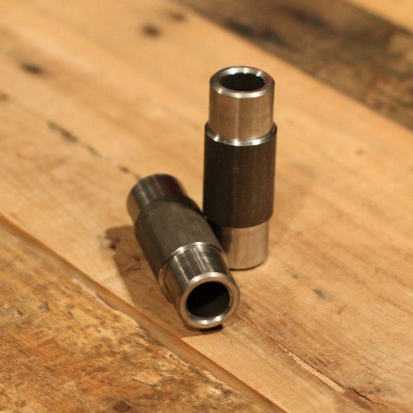 XS650 Weld on Swing arm extenders Cognito Moto