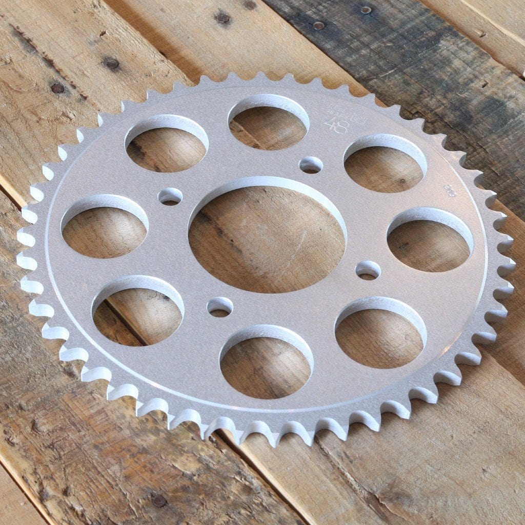 3/8" (9.5mm) Rear Offset Sprocket and Spacer Combo for CB750 & CB650