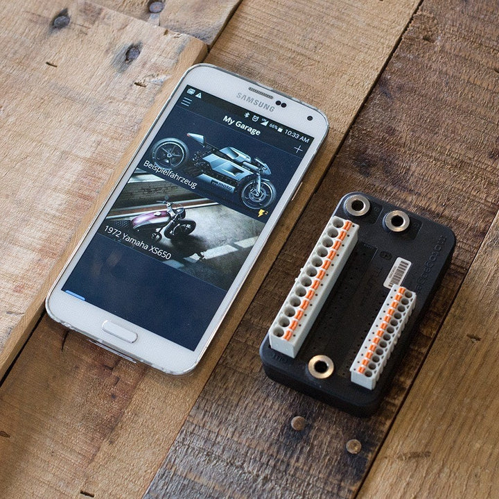 MotoGadget M-unit Blue