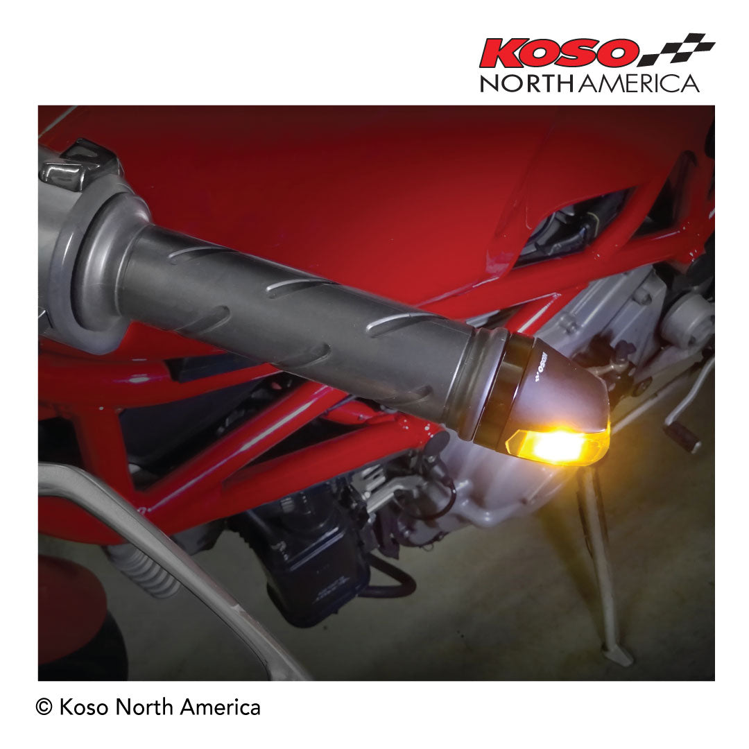 Koso KNIGHT | LED Bar ends & Indicator Lights