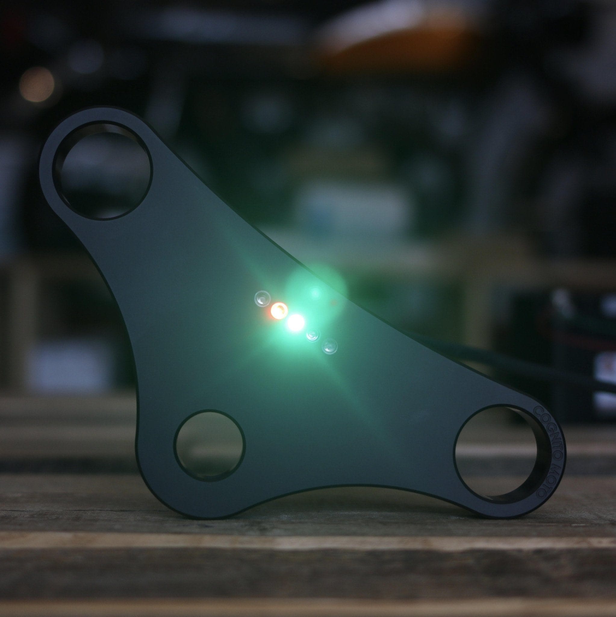 カカ　jumbotatlin lether Billet Top Triple Clamp Kawasaki KZ900 KZ1000 – Cognito Moto