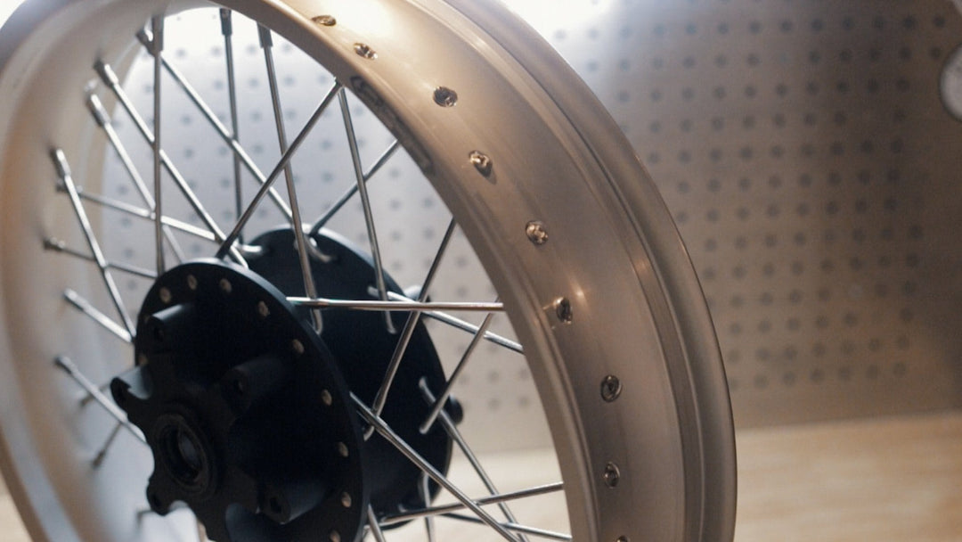 Wheel Lacing - Main Image