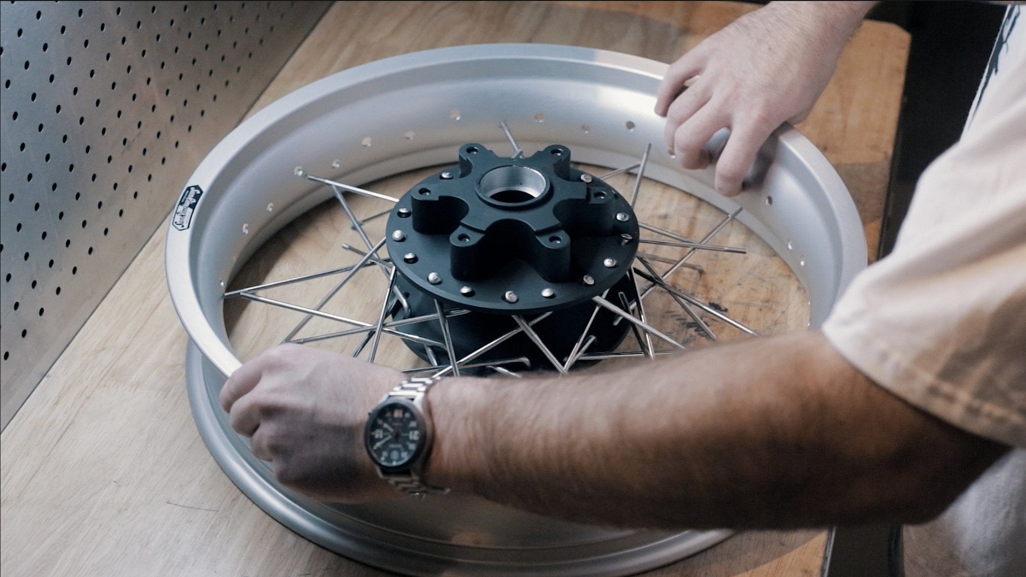 Wheel Lacing – Cognito Moto