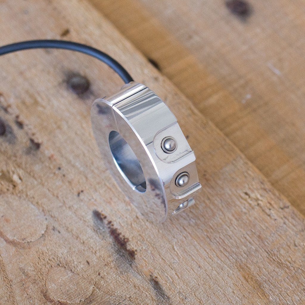 MotoGadget m-Switch Mini Push Button Housing Polished – Cognito Moto