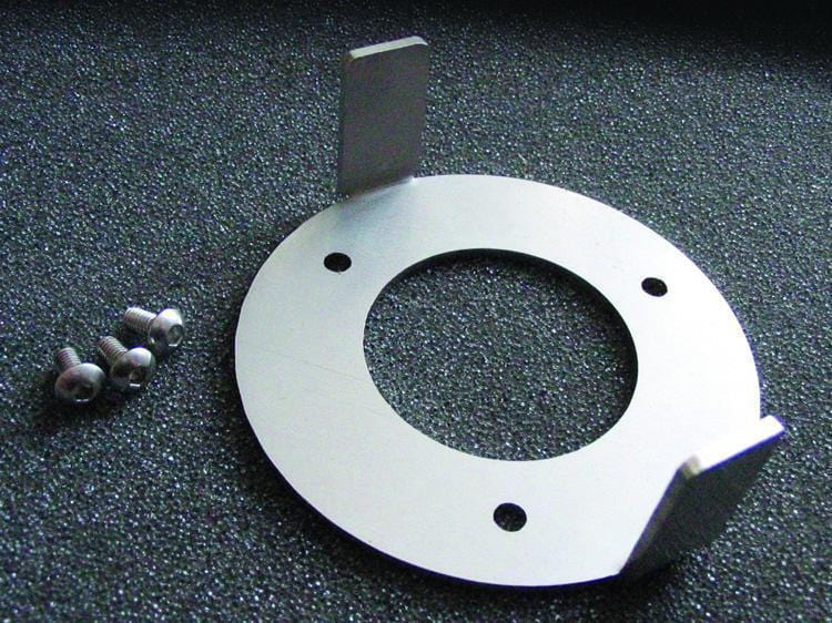 MotoGadget Motoscope classic and Chronoclassic Mounting Clamp - Cognito Moto