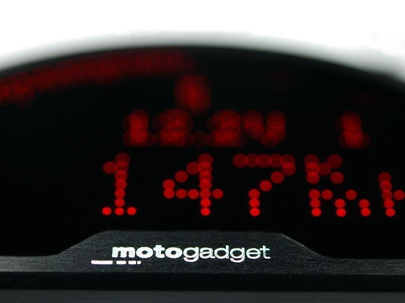 MotoGadget Motoscope Pro - Cognito Moto