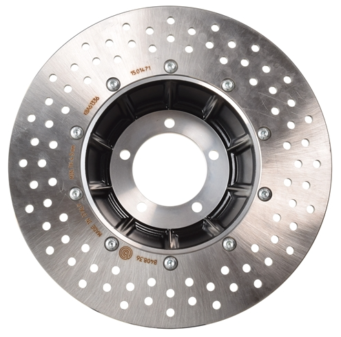 BRAKE DISC ROTOR - FRONT - BMW R45, R65, R80; 34 11 1 236 005 / BREMBO