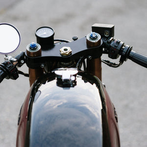 Honda Style Push/Pull Throttle Assembly - Polished - Cognito Moto
