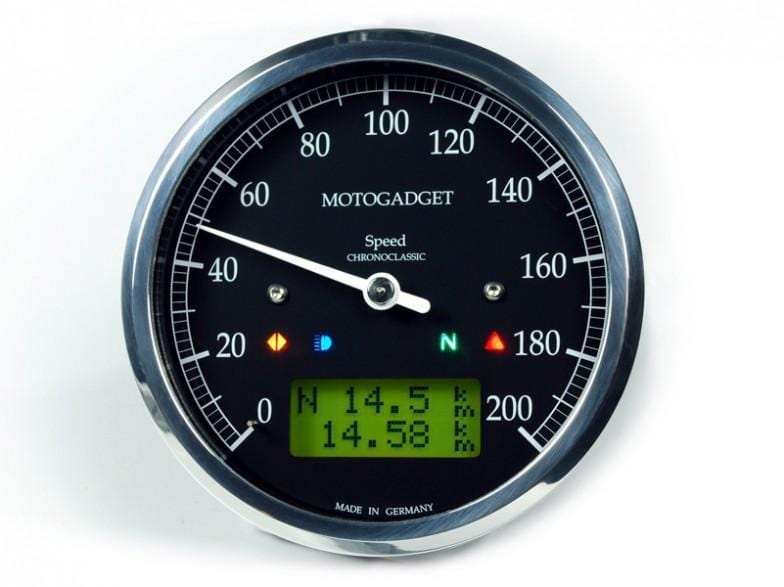 MotoGadget Chronoclassic Speedo