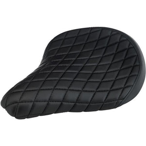 Biltwell SOLO SEAT - BLACK DIAMOND - Cognito Moto