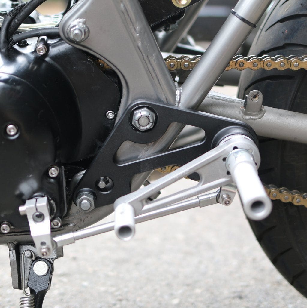 CB750K Rearset kit 1969-1978 – Cognito Moto CB750K Rearset kit 1969-1978 – Cognito Moto