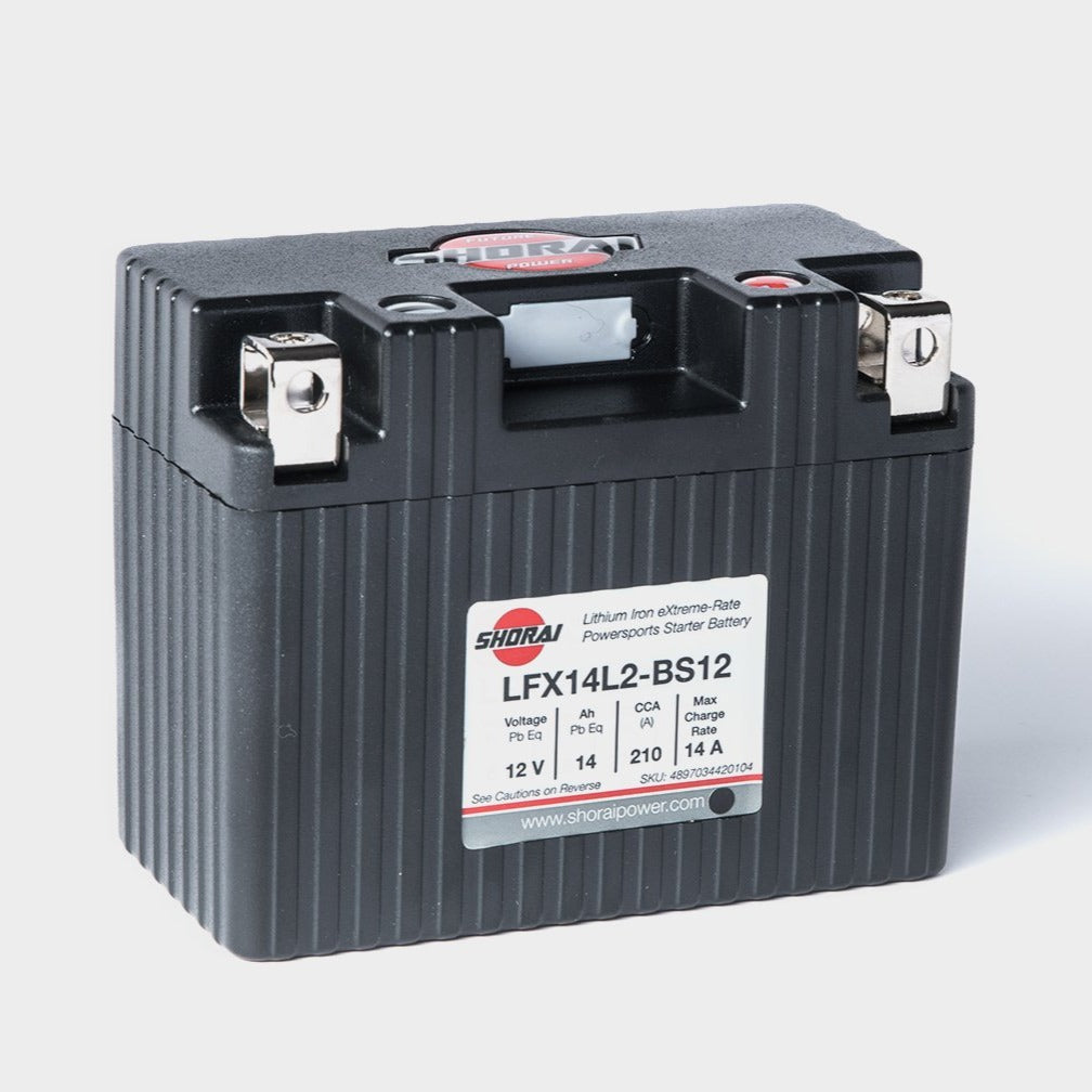 Shorai Battery LFX14L2-BS12 (Small)