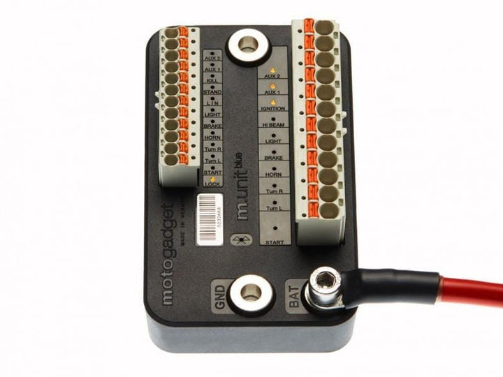 MotoGadget M-unit Blue