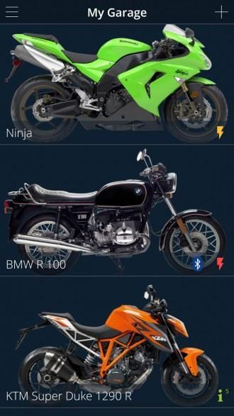 MotoGadget M-unit Blue