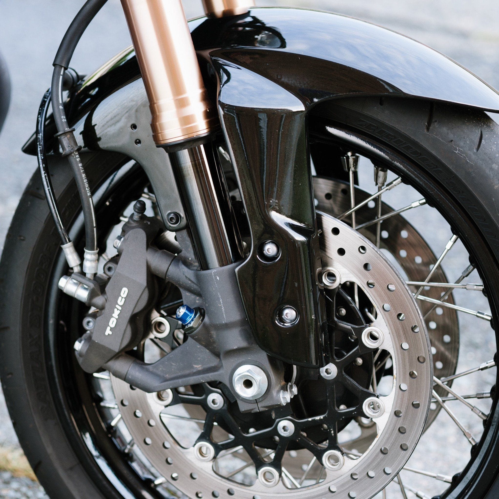 CBR600RR 2007-2018 Hub Bolt-on Conversion Laced Wheel – Cognito Moto
