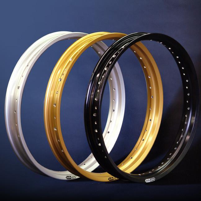Sun Aluminum Rims Silver, Black and Gold – Cognito Moto